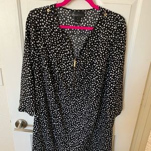 Adorable polka dot dress